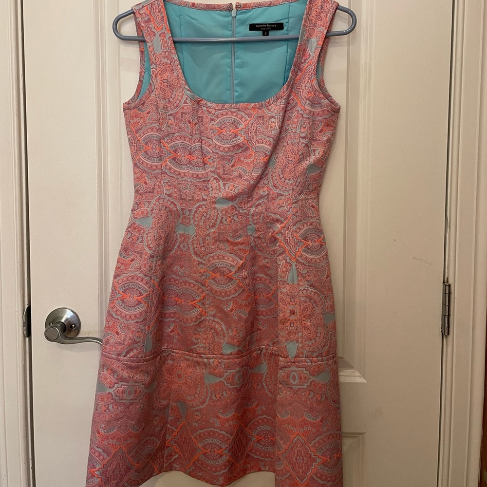 Dress with blazer